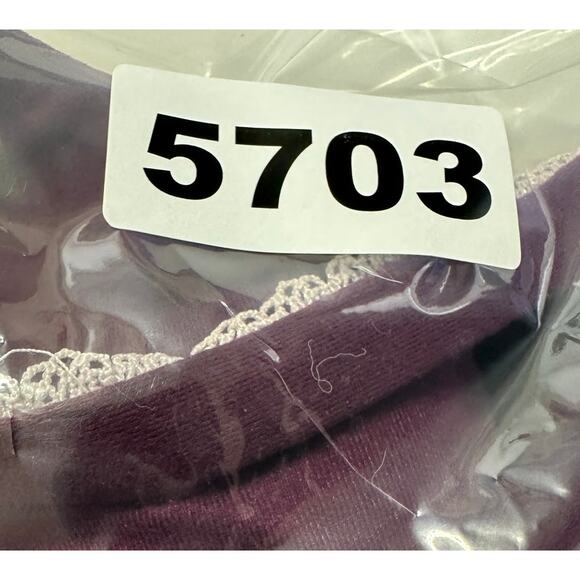 Victoria's Secret Body by Victoria Lined Perfect Coverage Bra 34C Pink Purple - Picture 5 of 5